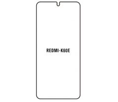 UV Hydrogel s UV lampou - ochranná fólie - Xiaomi Redmi K60E 