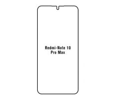 UV Hydrogel s UV lampou - ochranná fólie - Xiaomi Redmi Note 10 Pro Max 