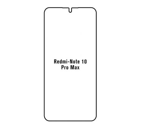 UV Hydrogel s UV lampou - ochranná fólie - Xiaomi Redmi Note 10 Pro Max 
