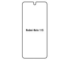 UV Hydrogel s UV lampou - ochranná fólie - Xiaomi Redmi Note 11S 5G 