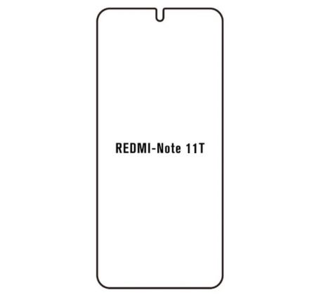 UV Hydrogel s UV lampou - ochranná fólie - Xiaomi Redmi Note 11T 5G