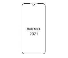 UV Hydrogel s UV lampou - ochranná fólie - Xiaomi Redmi Note 8 2021 