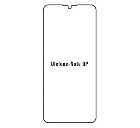 Hydrogel - ochranná fólie - Ulefone Note 9P