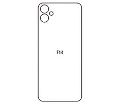 Hydrogel - zadní ochranná fólie - Samsung Galaxy F14