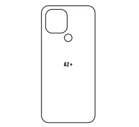 Hydrogel - zadní ochranná fólie - Xiaomi Redmi A2+ (A2 Plus)