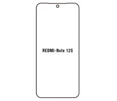 Hydrogel - ochranná fólie - Xiaomi Redmi Note 12S (case friendly)
