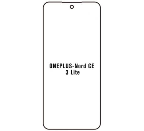 Hydrogel - Privacy Anti-Spy ochranná fólie - OnePlus Nord CE 3 Lite