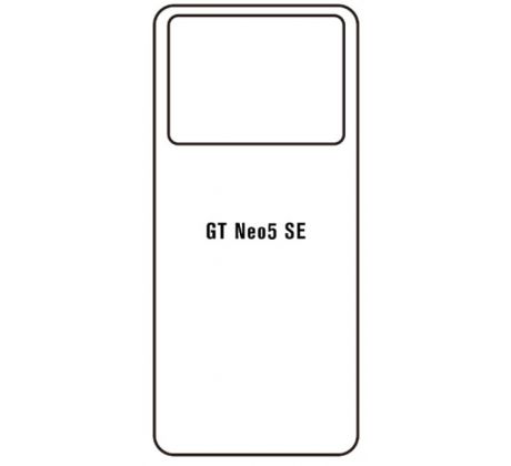 Hydrogel - zadní ochranná fólie - Realme GT Neo 5 SE