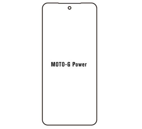 Hydrogel - Privacy Anti-Spy ochranná fólie - Motorola Moto G Power 5G (2023)