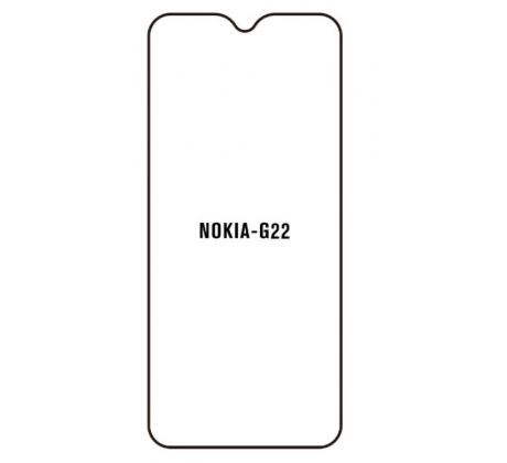 UV Hydrogel s UV lampou - ochranná fólie - Nokia G22