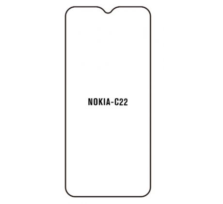 Hydrogel - ochranná fólie - Nokia C22 