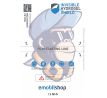 Hydrogel - zadní ochranná fólie - Motorola Edge 40 
