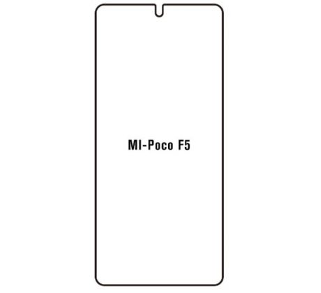 Hydrogel - ochranná fólie - Xiaomi Poco F5 (case friendly) 