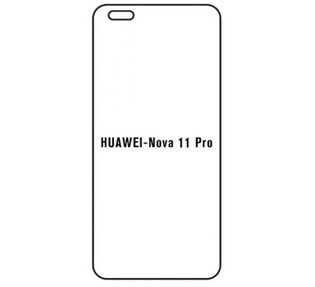 Hydrogel - matná ochranná fólie - Huawei Nova 11 Pro