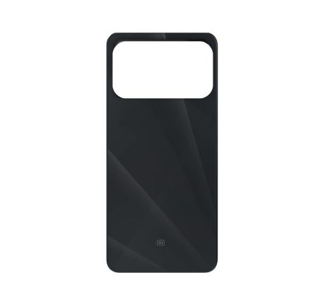 Xiaomi Poco X4 Pro 5G - Zadní kryt batérie - Laser black (náhradní díl)