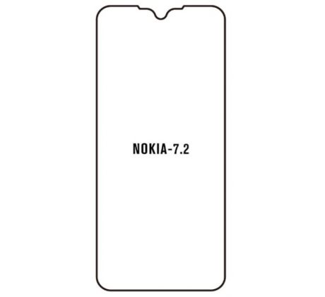 Hydrogel - matná ochranná fólie - Nokia 7.2