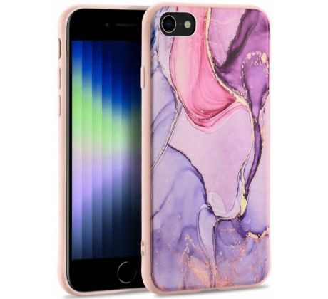 KRYT TECH-PROTECT MARBLE ”2” iPhone 7 / 8 / SE 2020 / 2022 PINK