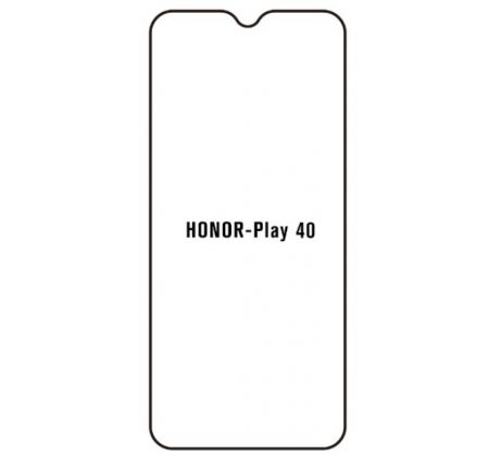 UV Hydrogel s UV lampou - ochranná fólie - Huawei Honor Play 40
