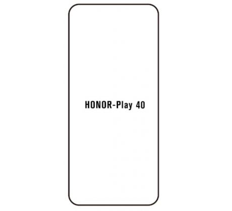 Hydrogel - ochranná fólie - Huawei Honor Play 40