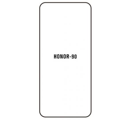 Hydrogel - ochranná fólie - Huawei Honor 90
