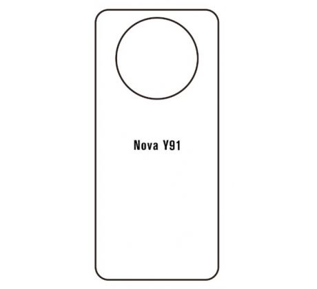 Hydrogel - zadní ochranná fólie - Huawei Nova Y91