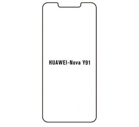 Hydrogel - matná ochranná fólie - Huawei Nova Y91