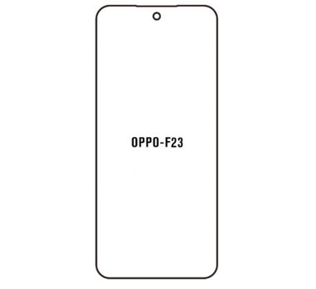 Hydrogel - ochranná fólie - OPPO F23 5G (case friendly) 