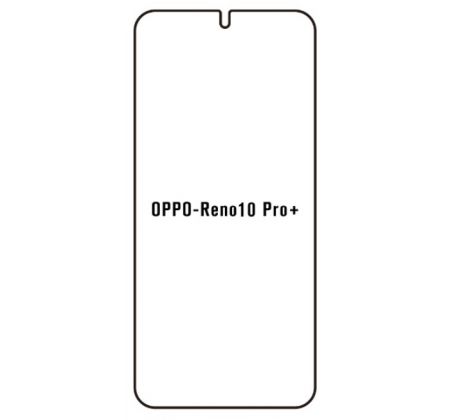 Hydrogel - Privacy Anti-Spy ochranná fólie - OPPO Reno 10 Pro+ 5G