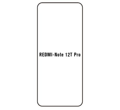 Hydrogel - ochranná fólie - Xiaomi Redmi Note 12T Pro
