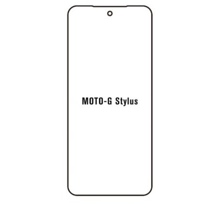 UV Hydrogel s UV lampou - ochranná fólie - Motorola Moto G Stylus 5G (2023)