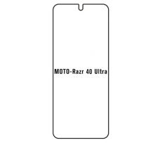 Hydrogel - Privacy Anti-Spy ochranná fólie - Motorola Razr 40 Ultra