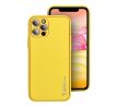 LEATHER Case  Xiaomi Redmi Note 12 5G žlutý