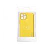 LEATHER Case  Xiaomi Redmi Note 12 5G žlutý