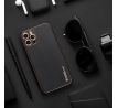 LEATHER Case  Xiaomi Redmi Note 12 Pro 5G černý