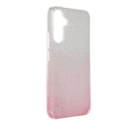 SHINING Case  Samsung Galaxy A34 5G průsvitný/růžový