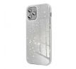 SHINING Case  Samsung Galaxy A14 5G / A14 4G stříbrný