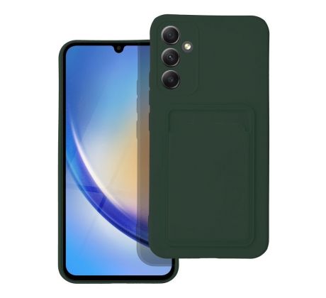 CARD Case  Samsung Galaxy A34 5G zelený
