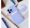 CARD Case  Xiaomi Redmi Note 12 4G fialový