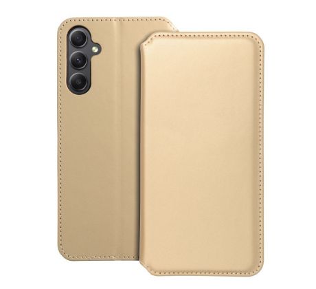 Dual Pocket book  Samsung Galaxy A34 5G zlatý