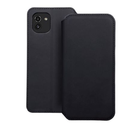 Dual Pocket book  Samsung Galaxy A03 černý