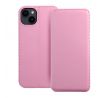 Dual Pocket book  iPhone 14 Plus  růžový
