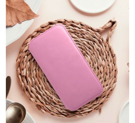 Dual Pocket book  Xiaomi Redmi Note 12 4G  růžový