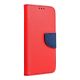 Fancy Book   Samsung Galaxy A14 4G červený / tmavěmodrý