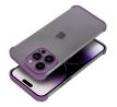 Bumper s ochranou zadní kamery - iPhone 13  fialový