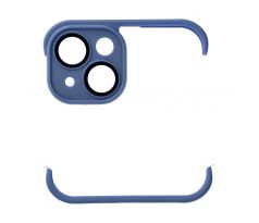 Bumper s ochranou zadní kamery - iPhone 14 modrý