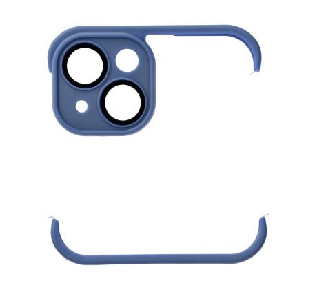 Bumper s ochranou zadní kamery - iPhone 14 modrý