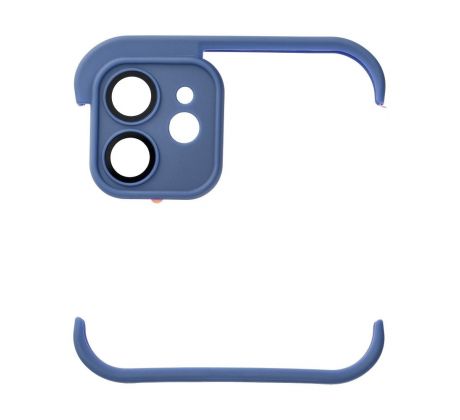 Bumper s ochranou zadní kamery - iPhone 12 modrý