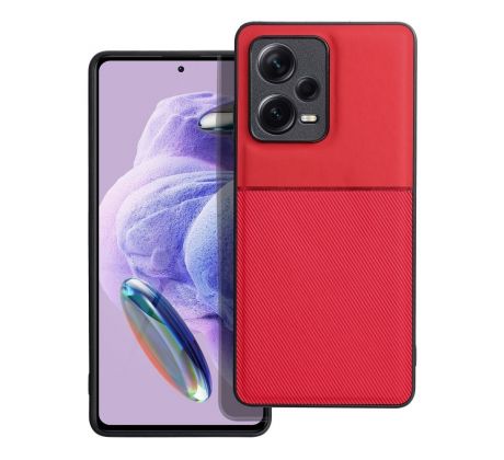 NOBLE Case  Xiaomi Redmi Note 12 Pro Plus 5G červený