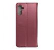 Smart Magneto book   Samsung Galaxy A13 5G / A04S burgundy