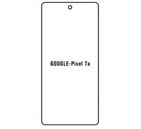 Hydrogel - ochranná fólie - Google Pixel 7a (case friendly) 